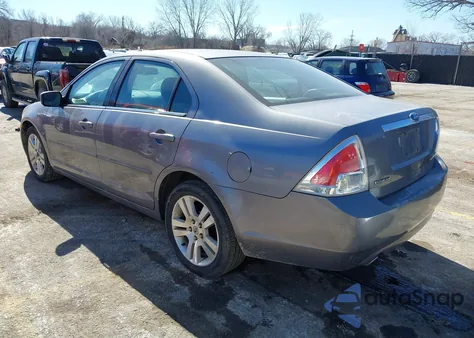 2006 Ford Fusion Sel from USA, damaged, VIN 3FAHP08196R167385